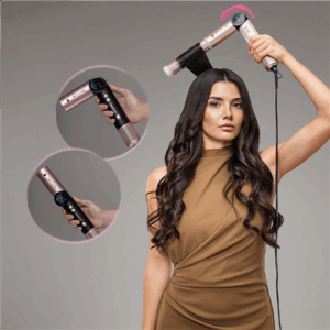 Cecotec Styling Brush | AirGlam 14in1 Flex Black | Ion conditioning | Barrel diameter 32 mm/35 mm | 1400 W | Black - Image 7