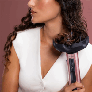 Cecotec Air Brush | CeramicCare 10in1 AirBrush | Ion conditioning | Number of heating levels 3 | 1200 W | Black/Pink - Image 3