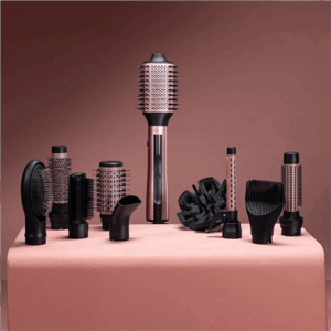 Cecotec Air Brush | CeramicCare 10in1 AirBrush | Ion conditioning | Number of heating levels 3 | 1200 W | Black/Pink - Image 4
