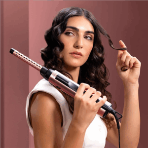 Cecotec Air Brush | CeramicCare 10in1 AirBrush | Ion conditioning | Number of heating levels 3 | 1200 W | Black/Pink - Image 5