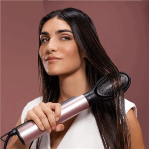 Cecotec Air Brush | CeramicCare 10in1 AirBrush | Ion conditioning | Number of heating levels 3 | 1200 W | Black/Pink - Image 7