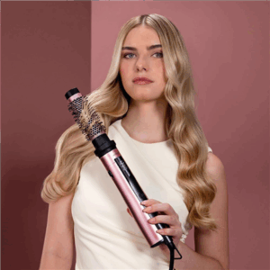 Cecotec Air Brush | CeramicCare 10in1 AirBrush | Ion conditioning | Number of heating levels 3 | 1200 W | Black/Pink - Image 9