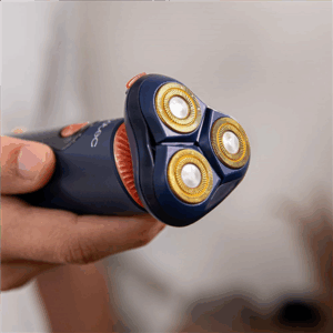 Cecotec Shaver | PrecisionCare Aluminium Pro | Operating time (max) 80 min | Wet & Dry | Blue - Image 2