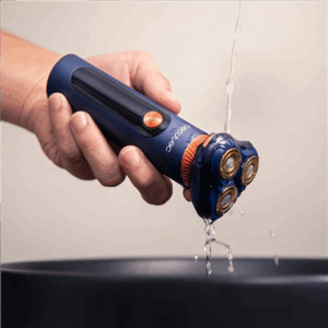 Cecotec Shaver | PrecisionCare Aluminium Pro | Operating time (max) 80 min | Wet & Dry | Blue - Image 3