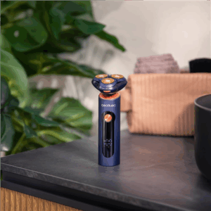 Cecotec Shaver | PrecisionCare Aluminium Pro | Operating time (max) 80 min | Wet & Dry | Blue - Image 4