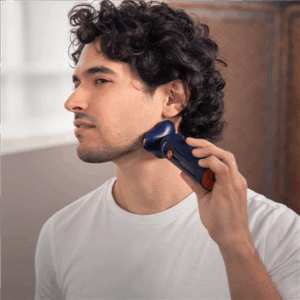 Cecotec Shaver | PrecisionCare Aluminium Pro | Operating time (max) 80 min | Wet & Dry | Blue - Image 5