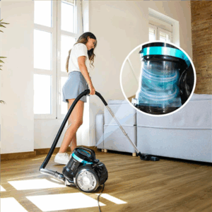 Cecotec Vacuum cleaner | The Conga Rockstar Cyclonic Plus | Bagless | Dust capacity 2 L | Power 800 W | Black - Image 2