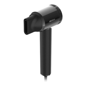 Cecotec Hair Dryer | DryGlam Waves i-Sensor Pro | 1600 W | Number of temperature settings 4 | Ionic function | Black | Diffuser nozzle - Image 2