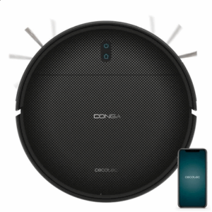 Cecotec Robot Vacuum Cleaner | Conga M10 Advance | Operating time (max) 150 min | Dry | Lithium-ion | 2000 mAh | Black | 3000 Pa - Image 2