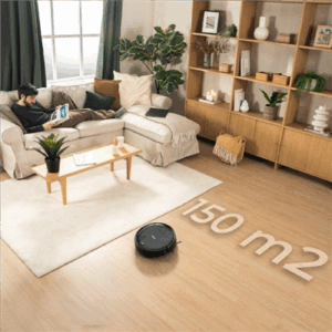 Cecotec Robot Vacuum Cleaner | Conga M10 Advance | Operating time (max) 150 min | Dry | Lithium-ion | 2000 mAh | Black | 3000 Pa - Image 3