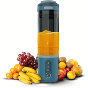 Cecotec Blender | Power Titanium Shake2Go | Portable | 180 W | Jar material BPA-free | Jar capacity 0.6 L | Lagoon - Image 2