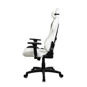 Arozzi Frame material: Metal; Wheel base: Nylon; Upholstery: Soft PU | Arozzi | Gaming Chair | Torretta SoftPU | White - Image 2