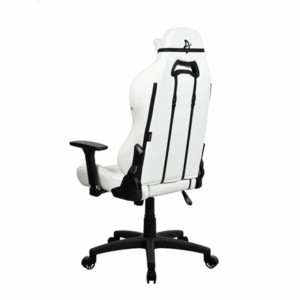 Arozzi Frame material: Metal; Wheel base: Nylon; Upholstery: Soft PU | Arozzi | Gaming Chair | Torretta SoftPU | White - Image 3