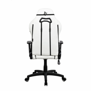 Arozzi Frame material: Metal; Wheel base: Nylon; Upholstery: Soft PU | Arozzi | Gaming Chair | Torretta SoftPU | White - Image 4