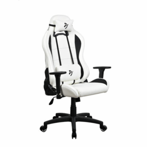 Arozzi Frame material: Metal; Wheel base: Nylon; Upholstery: Soft PU | Arozzi | Gaming Chair | Torretta SoftPU | White - Image 5