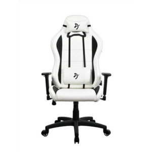 Arozzi Frame material: Metal; Wheel base: Nylon; Upholstery: Soft PU | Arozzi | Gaming Chair | Torretta SoftPU | White - Image 6