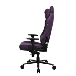 Arozzi Frame material: Metal; Wheel base: Aluminium; Upholstery: Soft Fabric | Arozzi | Gaming Chair | Vernazza SoftFabric | Purple - Image 3