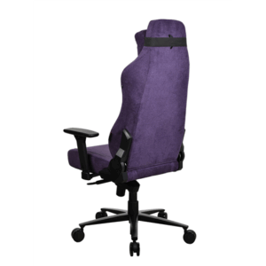 Arozzi Frame material: Metal; Wheel base: Aluminium; Upholstery: Soft Fabric | Arozzi | Gaming Chair | Vernazza SoftFabric | Purple - Image 4