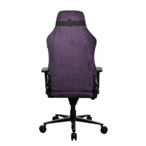 Arozzi Frame material: Metal; Wheel base: Aluminium; Upholstery: Soft Fabric | Arozzi | Gaming Chair | Vernazza SoftFabric | Purple - Image 5