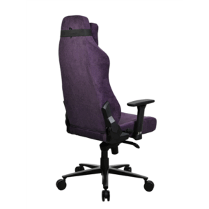 Arozzi Frame material: Metal; Wheel base: Aluminium; Upholstery: Soft Fabric | Arozzi | Gaming Chair | Vernazza SoftFabric | Purple - Image 6
