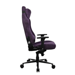 Arozzi Frame material: Metal; Wheel base: Aluminium; Upholstery: Soft Fabric | Arozzi | Gaming Chair | Vernazza SoftFabric | Purple - Image 7