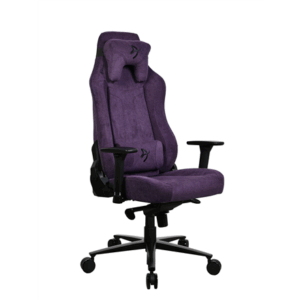 Arozzi Frame material: Metal; Wheel base: Aluminium; Upholstery: Soft Fabric | Arozzi | Gaming Chair | Vernazza SoftFabric | Purple - Image 8