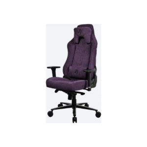 Arozzi Frame material: Metal; Wheel base: Aluminium; Upholstery: Soft Fabric | Arozzi | Gaming Chair | Vernazza SoftFabric | Purple - Image 9
