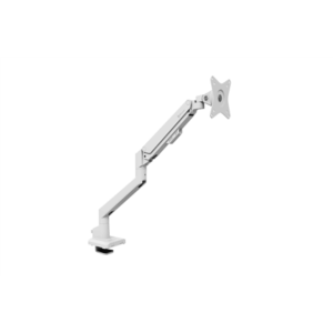 Arozzi Desk Mount | Neo Single - Gas Spring Monitor Arm AZ-ALZARE-NEO-WT | Tilt, Swivel, Rotation | Maximum weight (capacity) 9 kg | White - Image 3