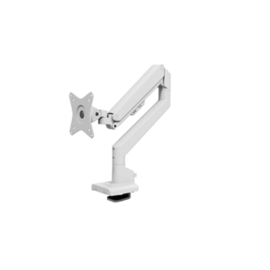 Arozzi Desk Mount | Neo Single - Gas Spring Monitor Arm AZ-ALZARE-NEO-WT | Tilt, Swivel, Rotation | Maximum weight (capacity) 9 kg | White - Image 4