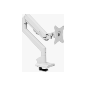 Arozzi Desk Mount | Neo Single - Gas Spring Monitor Arm AZ-ALZARE-NEO-WT | Tilt, Swivel, Rotation | Maximum weight (capacity) 9 kg | White - Image 5
