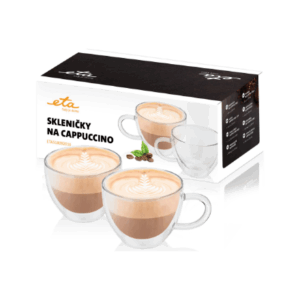 ETA | Cappuccino glasses | ETA518092010 | For coffee | 2 pc(s) | Dishwasher proof - Image 5