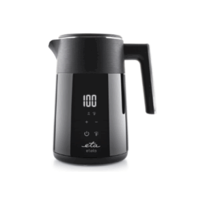 Kettle | ETA Etela 9596 90000 | ETA 2200 W | Electric | 1.5 L | Stainless steel | 360° rotational base | Black