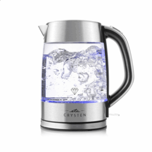 ETA Kettle | ETA415490000 Crysten | Electric | 2100 W | 1.7 L | Glass | 360° rotational base | Glass - Image 2