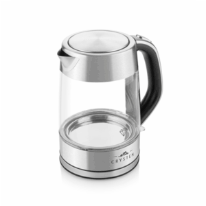 ETA Kettle | ETA415490000 Crysten | Electric | 2100 W | 1.7 L | Glass | 360° rotational base | Glass - Image 3