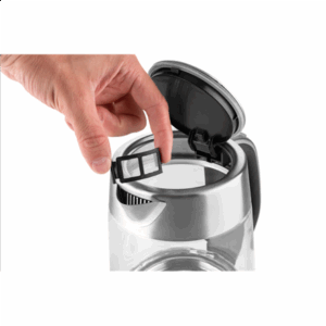 ETA Kettle | ETA415490000 Crysten | Electric | 2100 W | 1.7 L | Glass | 360° rotational base | Glass - Image 5