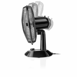ETA | Zefir ETA160790010 | Table Fan | 45 W | Diameter 30 cm | Number of speeds 3 | Oscillation | Black - Image 5