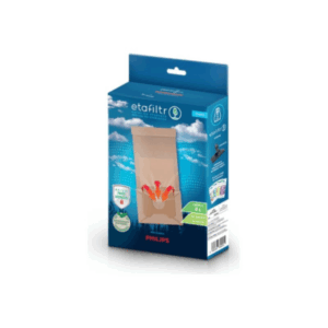 ETA Dust bags for AEG, Electrolux and Philips vacuum cleaners | ETAPHI5 | 4 pc(s) | Brown - Image 2