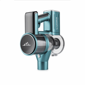 ETA Vacuum Cleaner | ETA423890000 Lunar | Cordless operating | Handstick | 400 W | 28.8 V | Operating time (max) 50 min | Blue/Green - Image 7