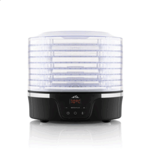 ETA | Food Dryer | Power 380 W | Number of trays 8 | Integrated timer | Black