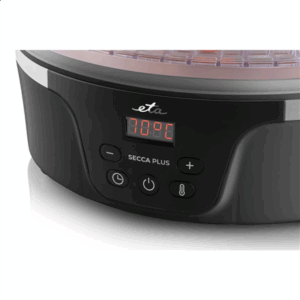 ETA | Food Dryer | Power 380 W | Number of trays 8 | Integrated timer | Black - Image 2