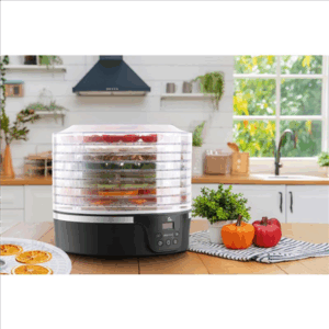 ETA | Food Dryer | Power 380 W | Number of trays 8 | Integrated timer | Black - Image 8