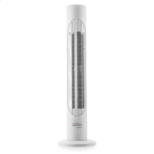 Gallet Column fan | GALVEN82T | Tower Fan | White | Diameter 23 cm | Number of speeds 3 | Oscillation | 45 W | Remote control - Image 1