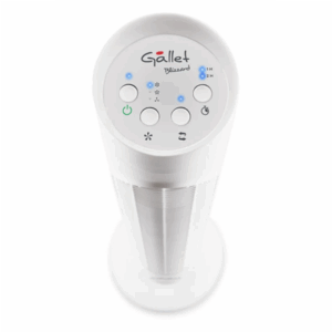 Gallet Column fan | GALVEN82T | Tower Fan | White | Diameter 23 cm | Number of speeds 3 | Oscillation | 45 W | Remote control - Image 3
