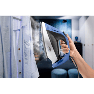ETA Steam Iron | ETA227690000 Chloe | Steam Iron | 2600 W | Water tank capacity 350 ml | Continuous steam 40 g/min | Silver/Blue - Image 9