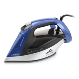 ETA Steam Iron | ETA227690000 Chloe | Steam Iron | 2600 W | Water tank capacity 350 ml | Continuous steam 40 g/min | Silver/Blue - Image 10