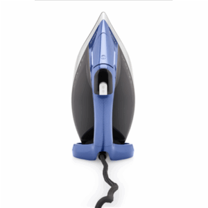 ETA Steam Iron | ETA227690000 Chloe | Steam Iron | 2600 W | Water tank capacity 350 ml | Continuous steam 40 g/min | Silver/Blue - Image 3