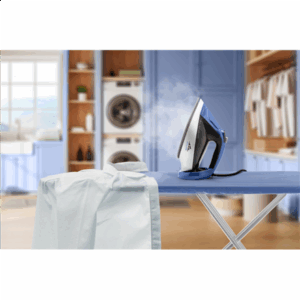 ETA Steam Iron | ETA227690000 Chloe | Steam Iron | 2600 W | Water tank capacity 350 ml | Continuous steam 40 g/min | Silver/Blue - Image 8