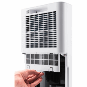 ETA | Dehumidifier | Dryner 3630 90000 | Power 200 W | Suitable for rooms up to 60 m² | Water tank capacity 2 L | White - Image 7