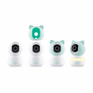 ETA Electronic Babysitter ETA MIMI 9306 90000 | White/Green | Baby Monitor - Image 3