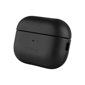 Fixed | Earbuds Case with MagSafe Support | Apple AirPods Pro 2/Pro 2 (USB-C) | Black | Leather - Image 2